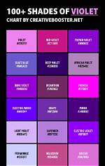 Is Violet Purple