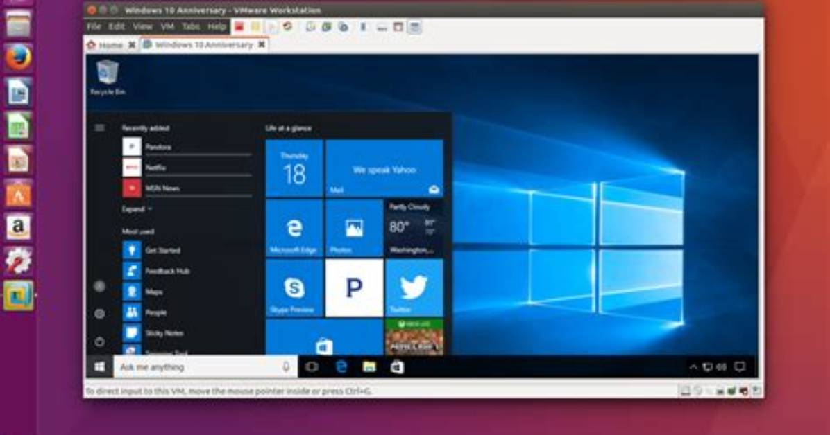 Is Vmware an Operating System?