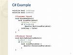 Is Volatile Bool for Thread Control Considered Wrong?
