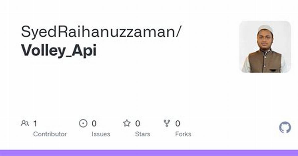 Is Volley an Api