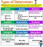 Is We a Determiner?