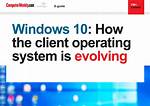 Is Windows 10 a Client Operating System?