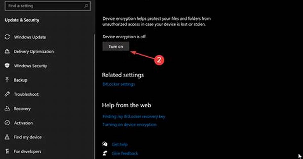 Is Windows 10 Encrypted by Default?