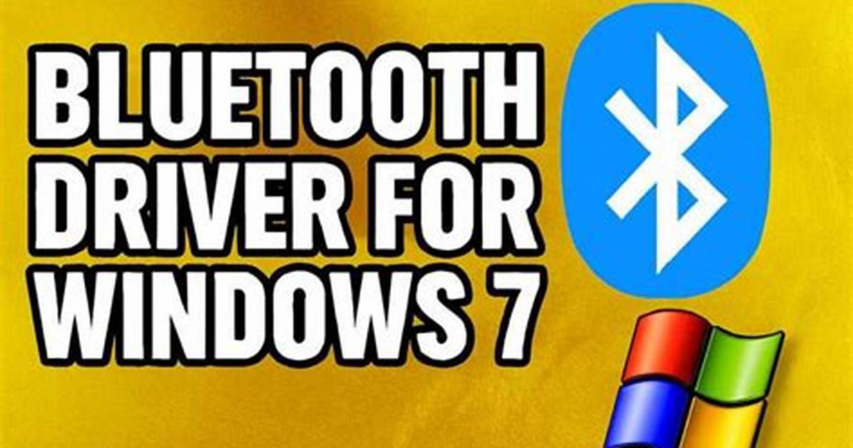 Is Windows 7 Compatible with Bluetooth?