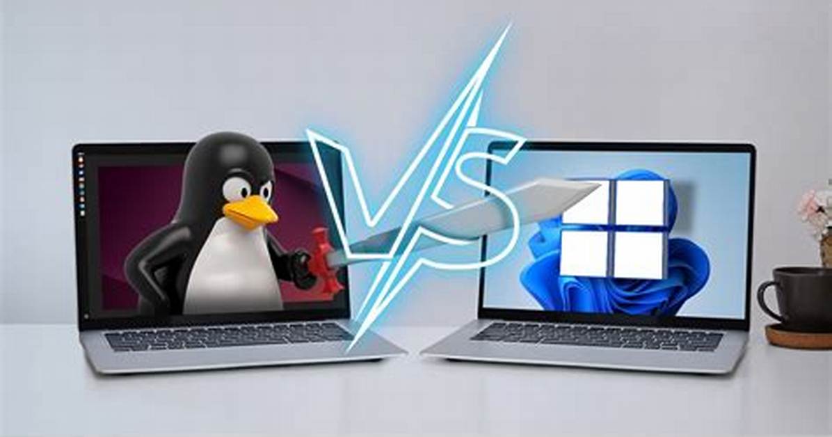 Is Windows and Linux Same?