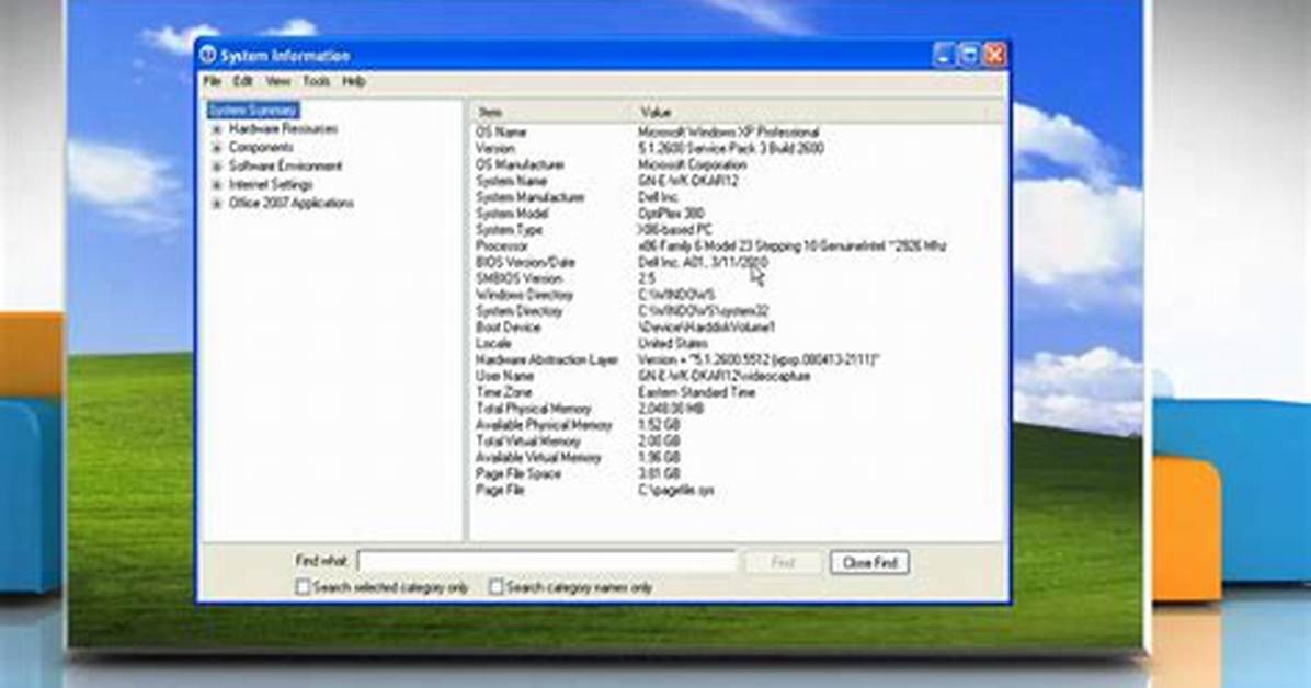 Is Windows Xp a System Software?