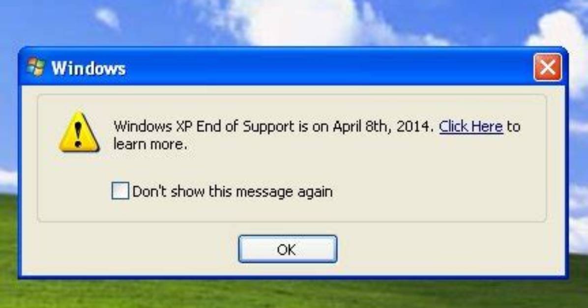 Is Windows Xp Dead?