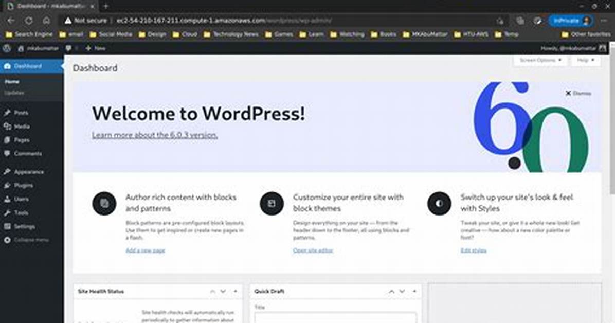 Is Wordpress a Linux?