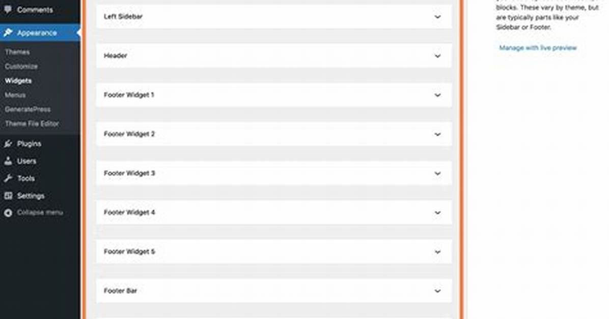 Is Wordpress a Widget?