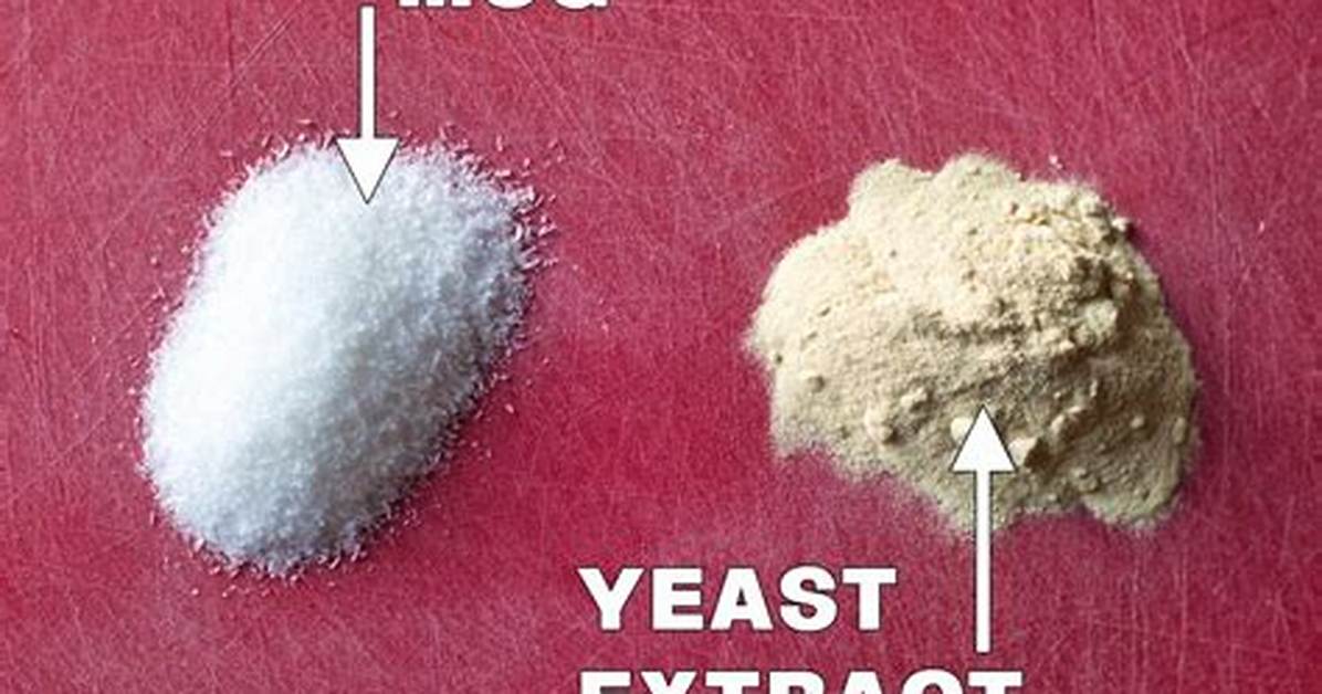 Is Yeast Extract Msg