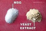 Is Yeast Extract Msg