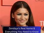 Is Zendaya’s Real Name Jasmine?