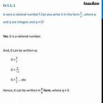 Is Zero a Rational Number?