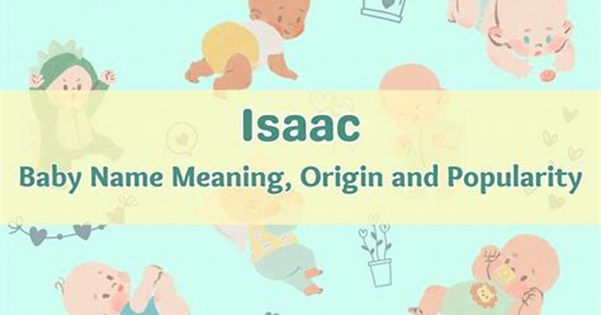 Isaac Name