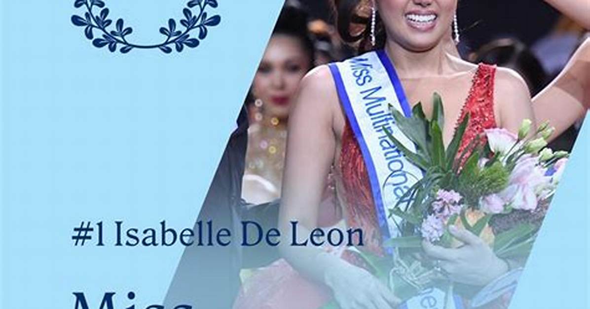 Isabelle De Leon
