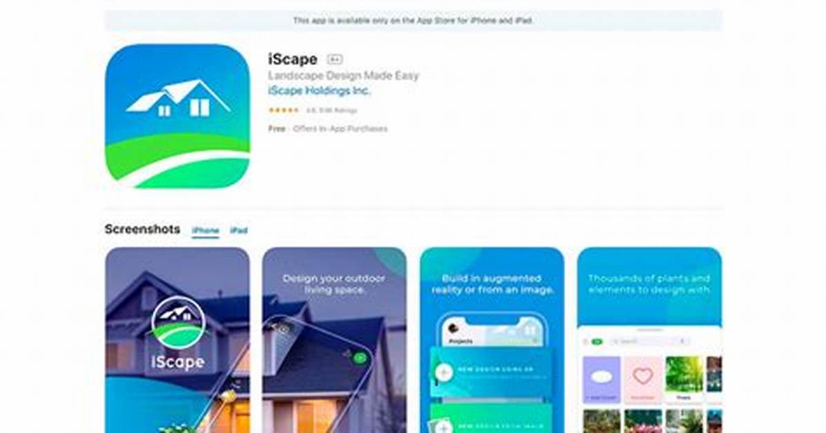 Iscape App