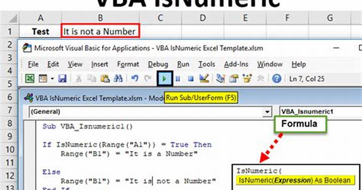 Isnumeric Function in C#