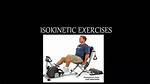 Isokinetic Exercises