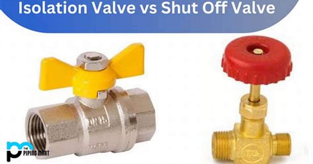 Isolation Valve