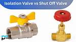 Isolation Valve