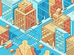 Isometric Perspective Art