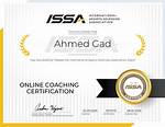 Issa Certification