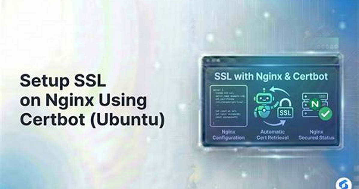Issue Using Certbot with Nginx