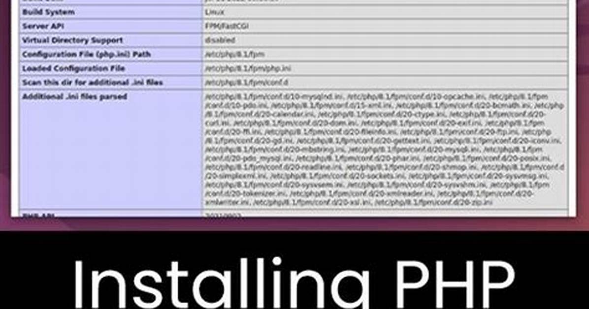 Issue When Installing Php-Dev in Ubuntu 20.04