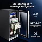 It Cools Down a Beverage