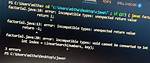 It Throws Me Error Incompatible Types: Unexpected Return Value -- Return 10; Please Correct It Make Note Where I Am Doing Wrong Code?