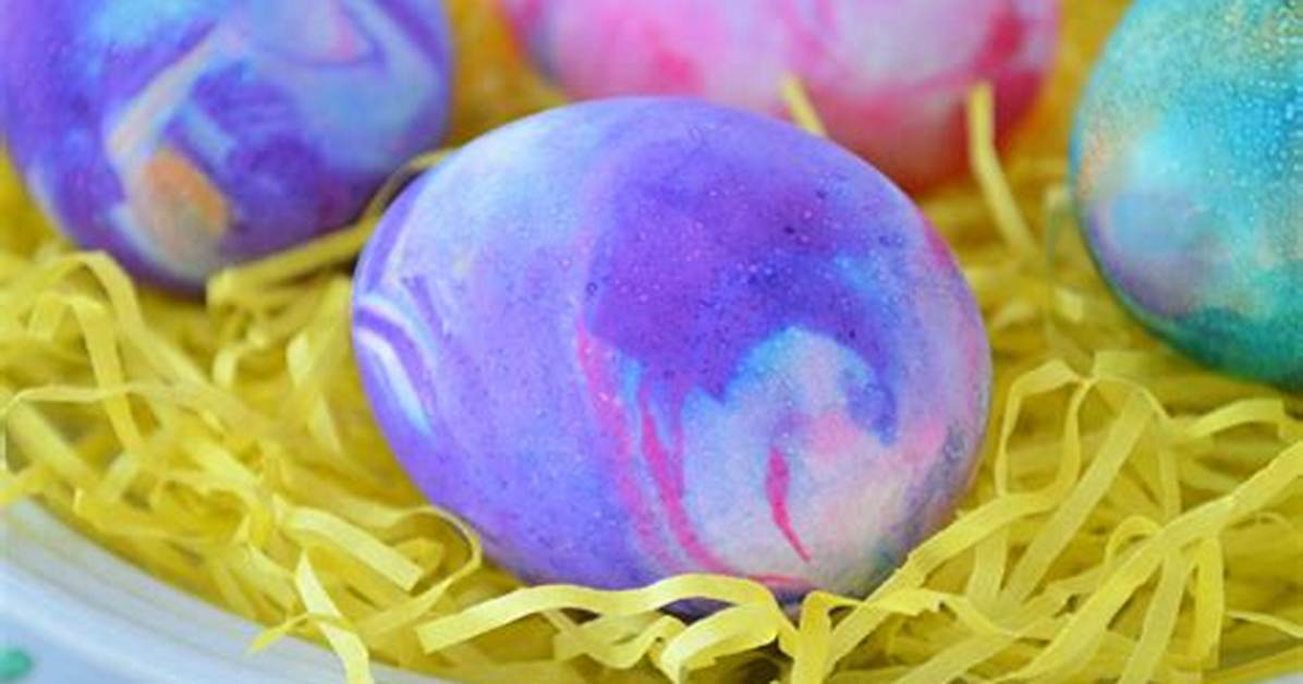 Item Dyed on Easter