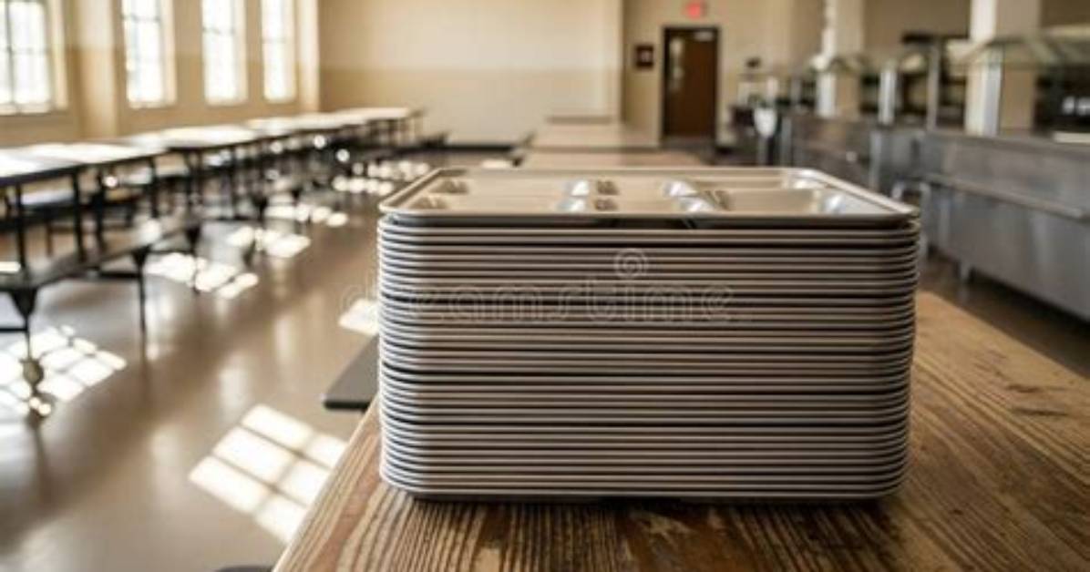 Item in a Cafeteria Stack
