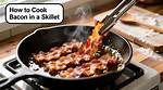 Items for Frying Bacon