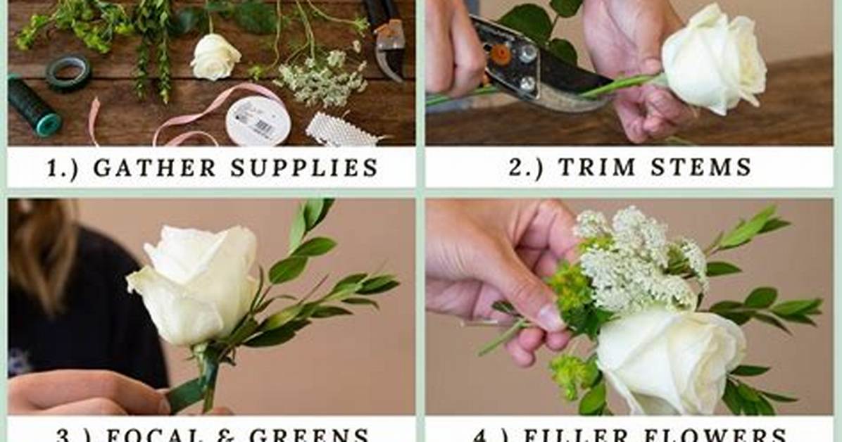 Items That Attach Corsages