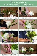 Items That Attach Corsages