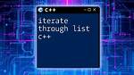 Iterate Through a C Array