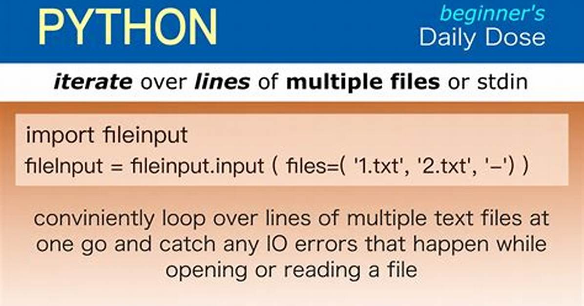 Iterate Through a File Lines in Python [Duplicate]