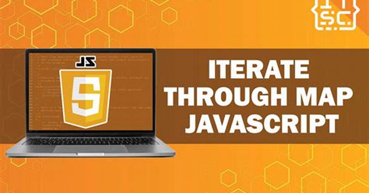 Iterate Through a Map in Javascript