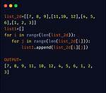 Iterating over a 2 Dimensional Python List [Duplicate]