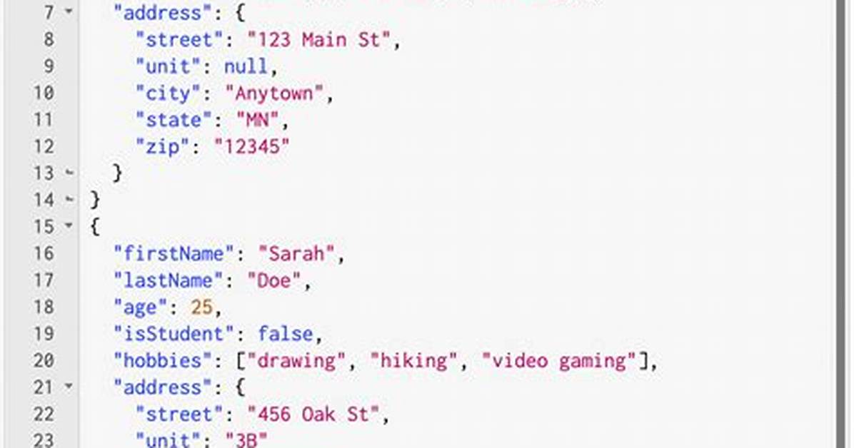 Iterating Through a Json Object