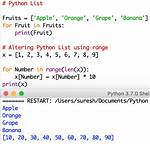 Iterating Through List of List in Python