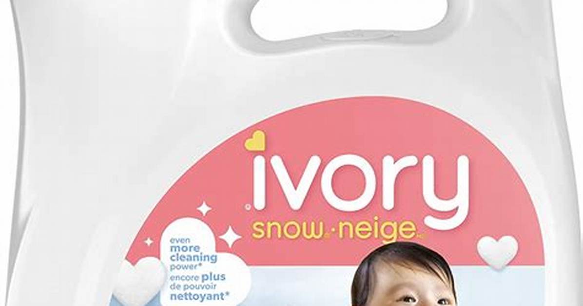 Ivory Detergent