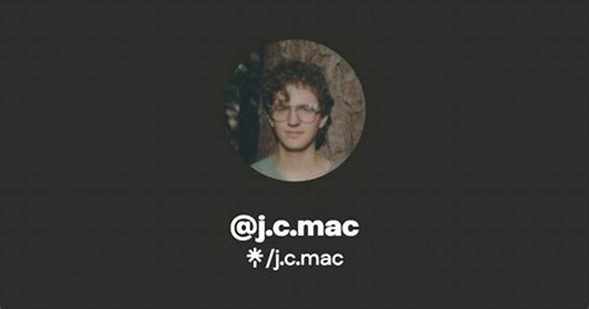 J. C. Mac