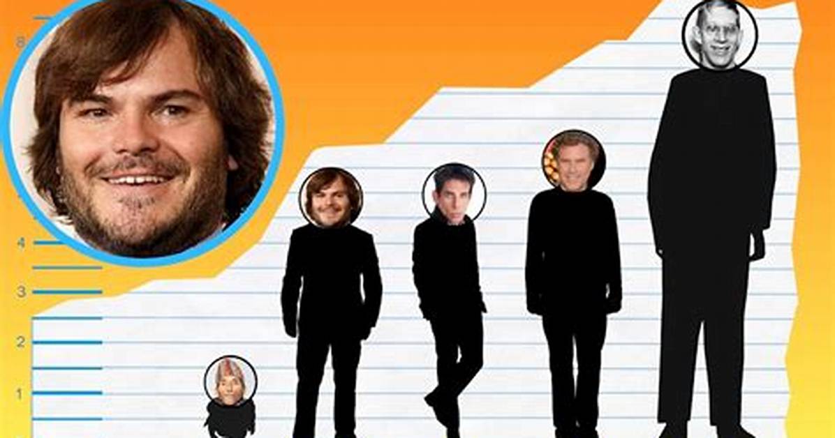 Jack Black Height