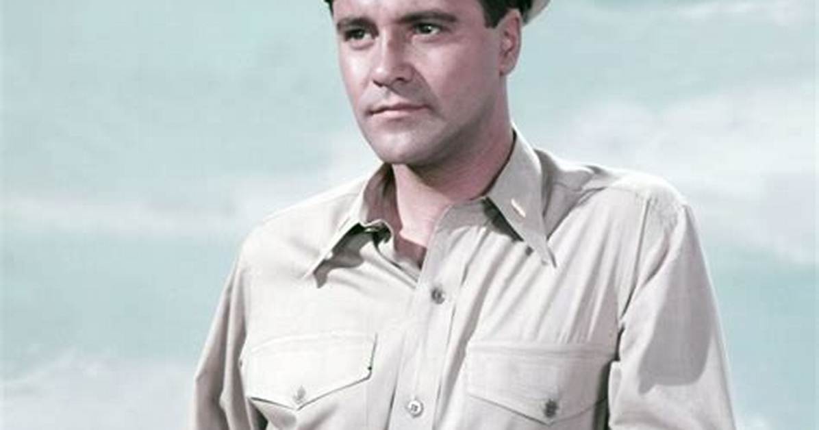 Jack Lemmon Height