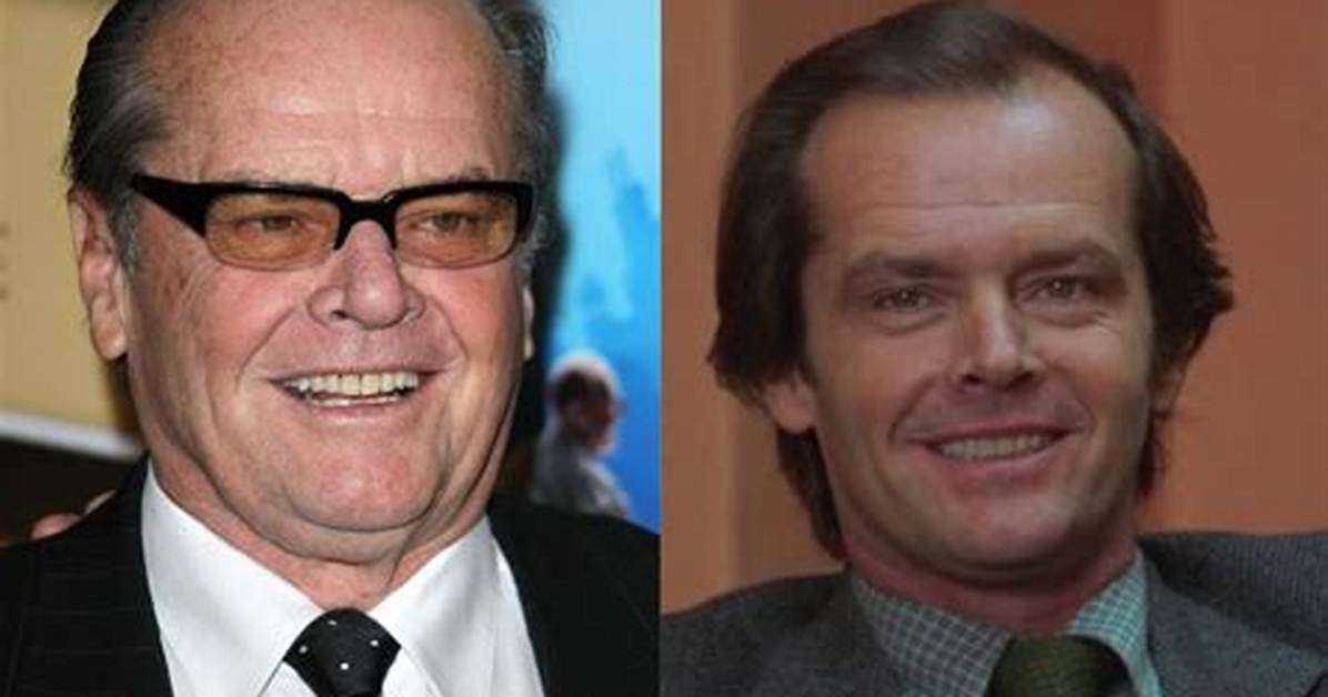 Jack Nicholson Height