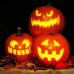 Jack O Lantern Face