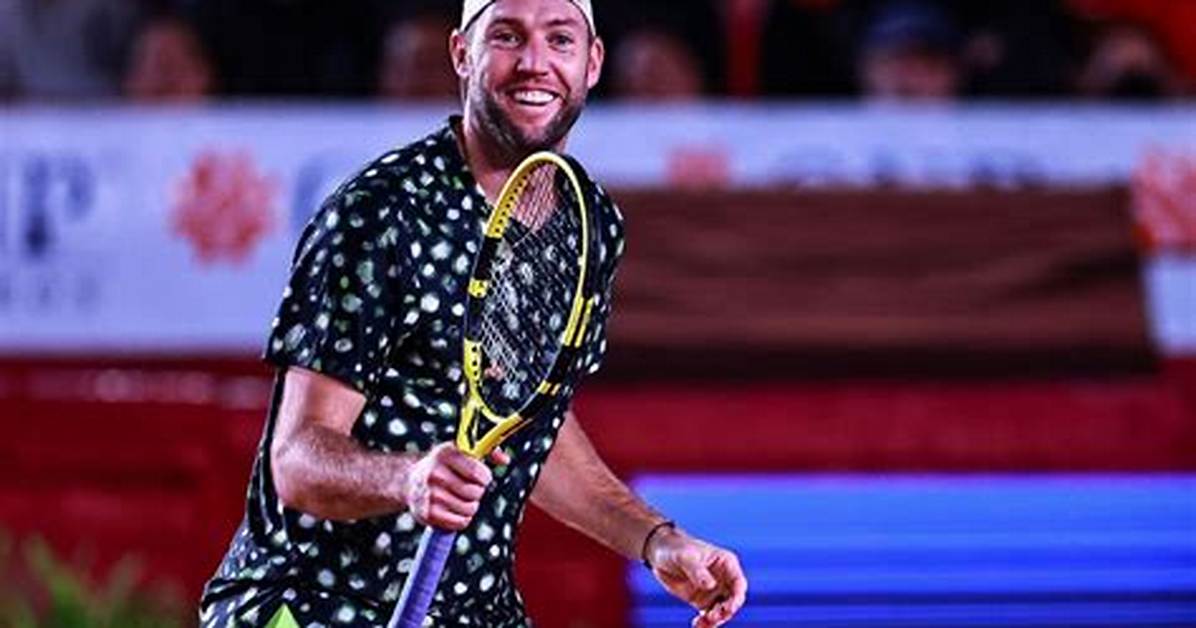 Jack Sock’s