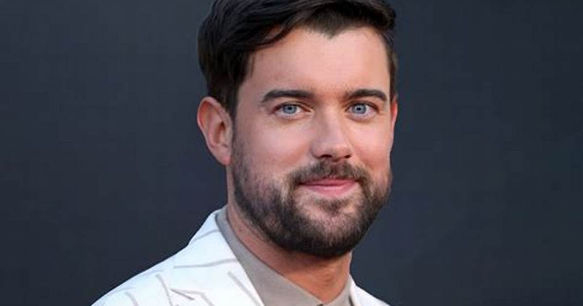 Jack Whitehall Height