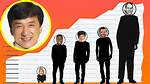 Jackie Chan Height